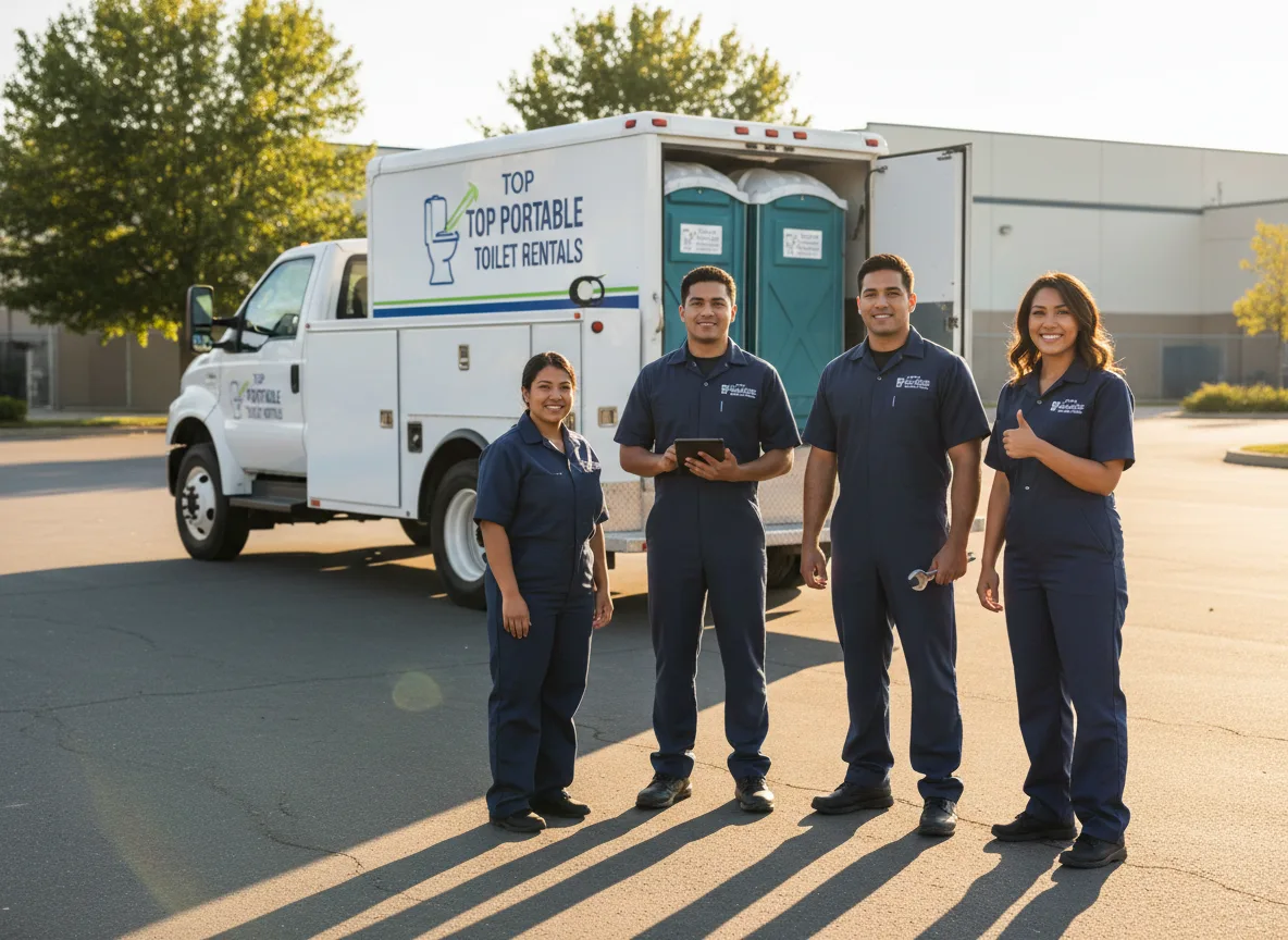 Short Term Porta Potty Rental company in Eustace, TX